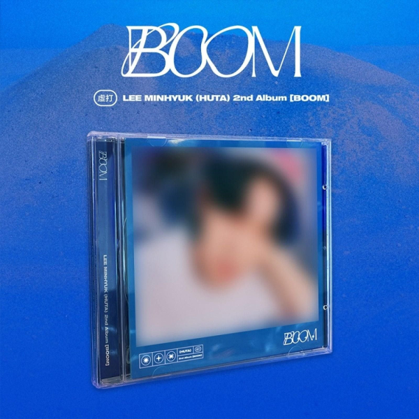Lee MinHyuk (HUTA) - 2nd Full Album: BOOM (Jewel Ver.) - EmpressKorea