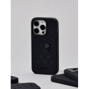 Line Friends - iPhone 14PRO COLLER Shade Black Mobile Phone Case - EmpressKorea