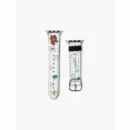 Line Friends x CASETiFY Bubble Cleaning Apple Watch Band - White Color - EmpressKorea