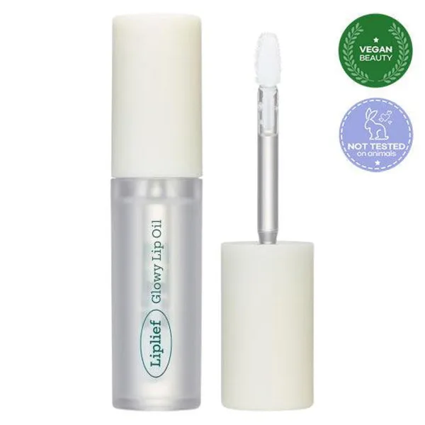 Liplief Glowy Lip Oil 4.3g - EmpressKorea
