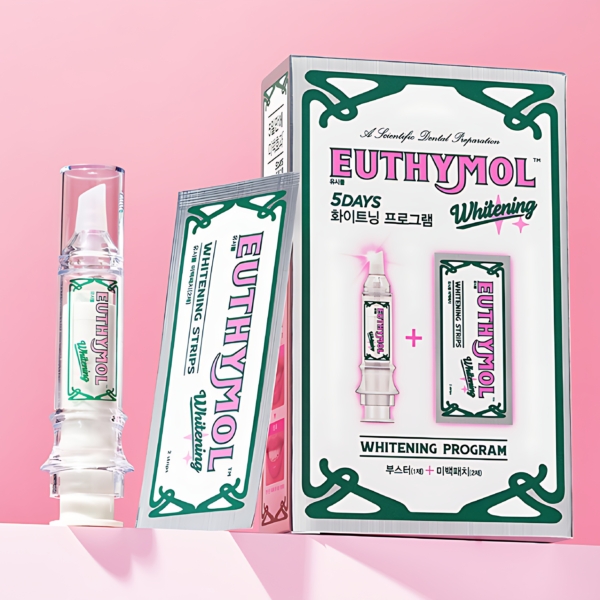 EUTHYMOL Whitening Program (Booster + 5 Patches)