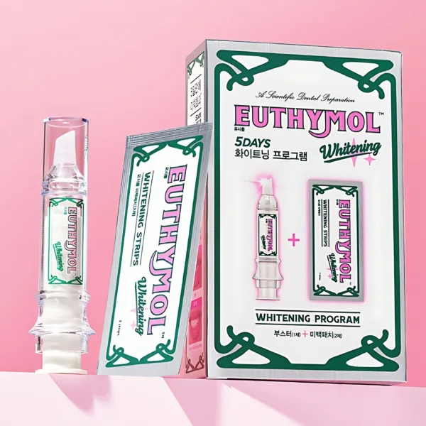 EUTHYMOL Whitening Program (Booster + 5 Patches)