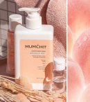 MUMCHIT Low-pH Body Wash Marshmallow Peach 400ml - EmpressKorea