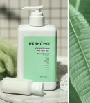 MUMCHIT Low-pH Body Wash Pale Green Herb 400ml - EmpressKorea