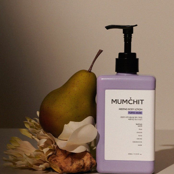 MUMCHIT Melting Body Lotion Purple Musk 400ml - EmpressKorea