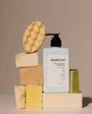 MUMCHIT Melting Body Lotion Soft Blue Soap 400ml - EmpressKorea