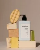 MUMCHIT Melting Body Lotion Soft Blue Soap 400ml - EmpressKorea