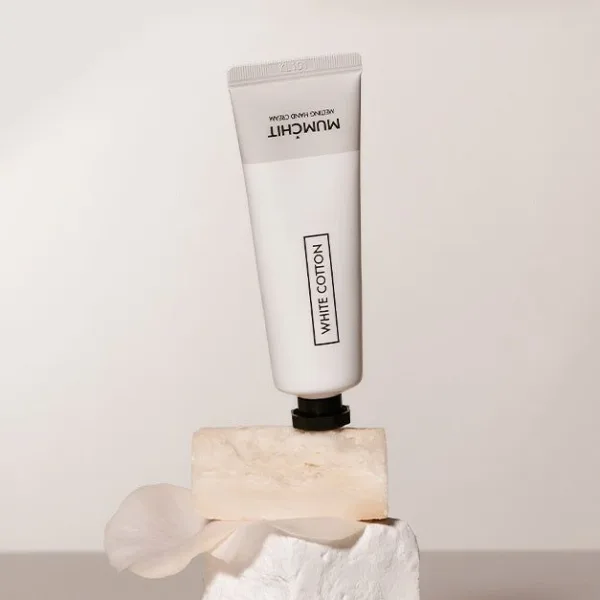 MUMCHIT Melting Hand Cream White Cotton 50ml - EmpressKorea