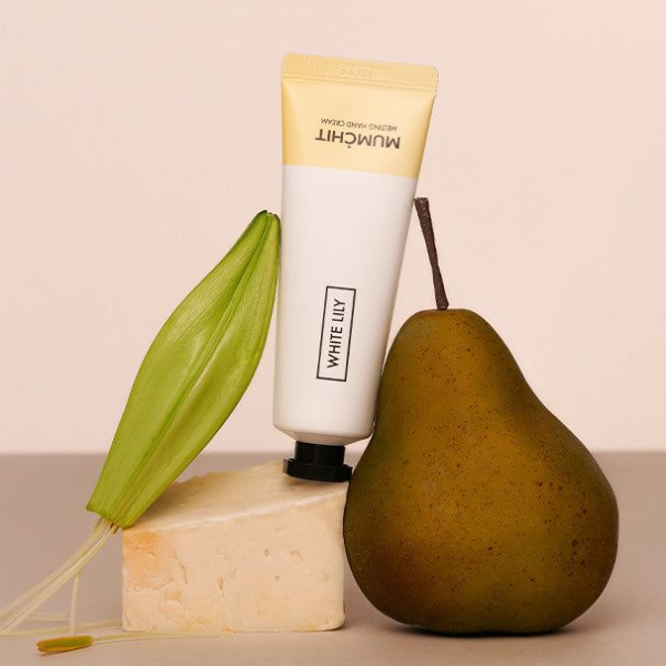 MUMCHIT Melting Hand Cream White Lily 50ml - EmpressKorea