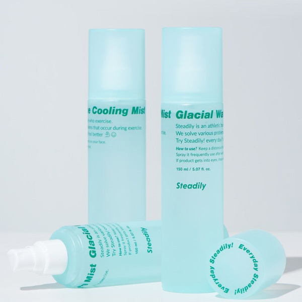 MUMCHIT Steadley Glacier Water Aloe Heat Pore Mist 150ml - EmpressKorea