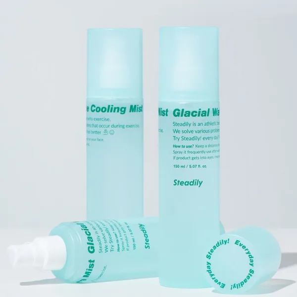 MUMCHIT Steadley Glacier Water Aloe Heat Pore Mist 150ml - EmpressKorea
