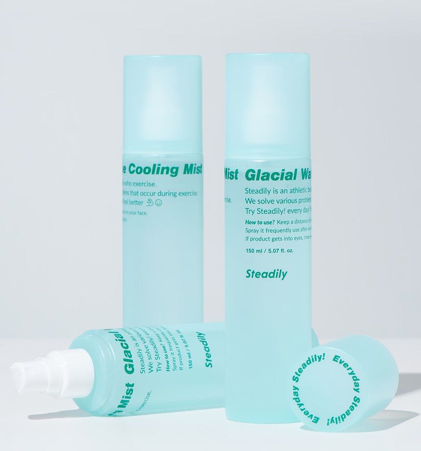 MUMCHIT Steadley Glacier Water Aloe Heat Pore Mist 150ml - EmpressKorea