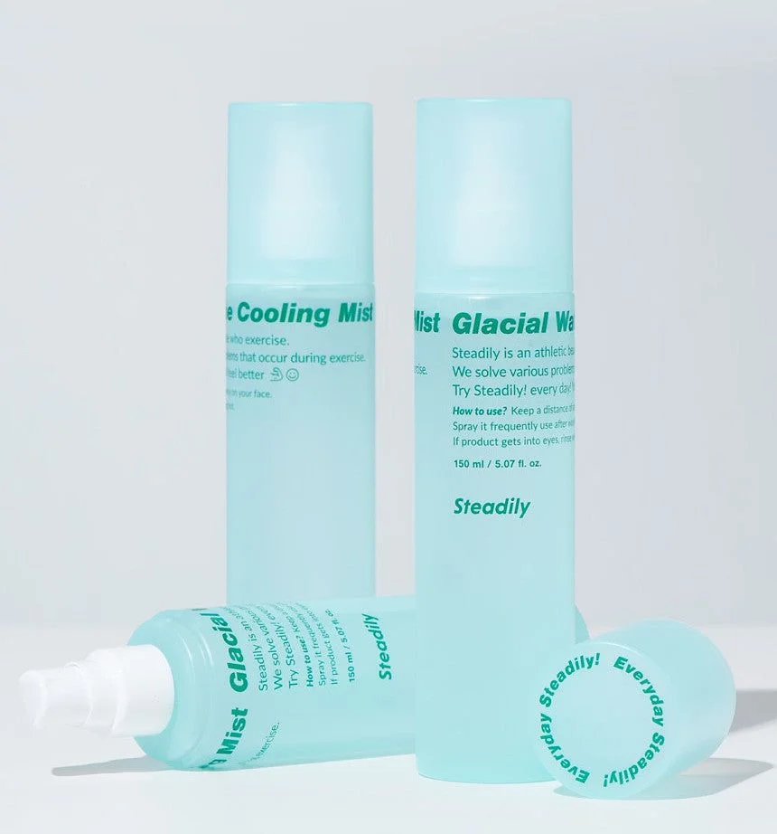 MUMCHIT Steadley Glacier Water Aloe Heat Pore Mist 150ml - EmpressKorea