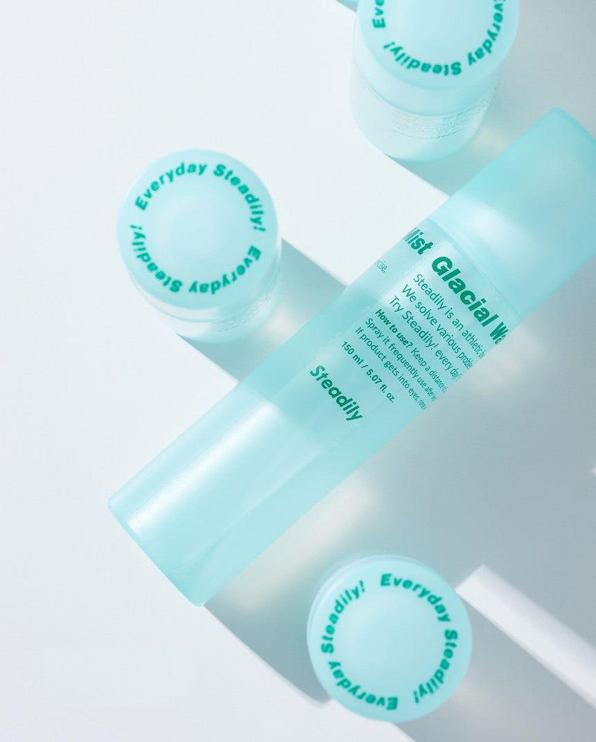 MUMCHIT Steadley Glacier Water Aloe Heat Pore Mist 150ml - EmpressKorea