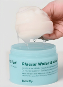 MUMCHIT Steadley Glacier Water Aloe Heat Pore Pads 80 sheets 160g - EmpressKorea