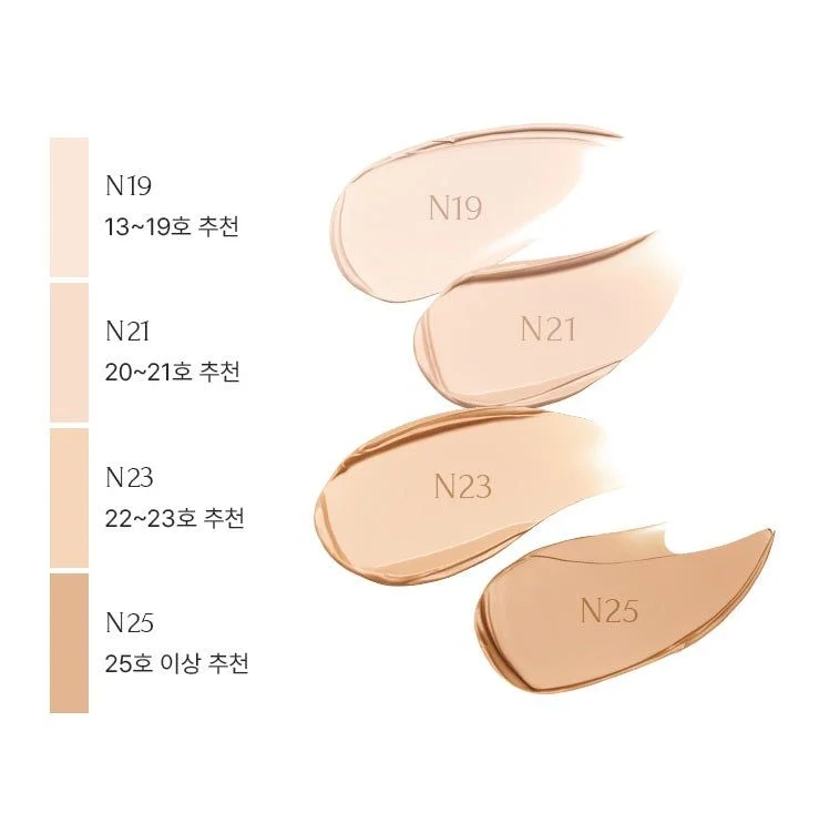 MUZIGAE MANSION SLEEK MATT CUSHION 15g+Refill - EmpressKorea