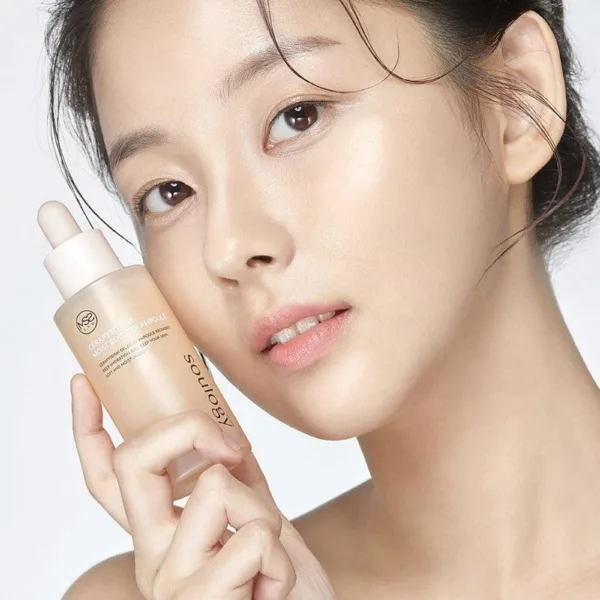 MY SKIN SOULOGY Cerapytosin Moist Booster Ampoule 50ml - EmpressKorea