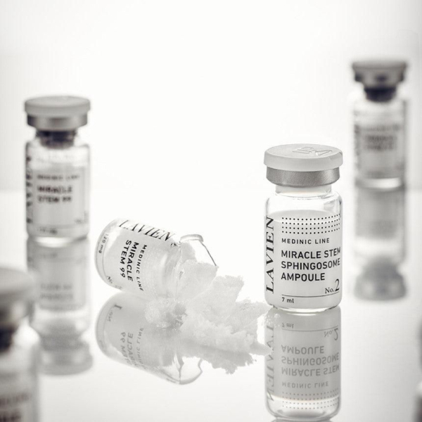 LAVIEN Medinic Line Miracle Stem 99 Program / Stem Cell Ampoule 99.6% (996,000PPM) 4-Week Program / Medinic Line Miracle Stem99 System - EmpressKorea