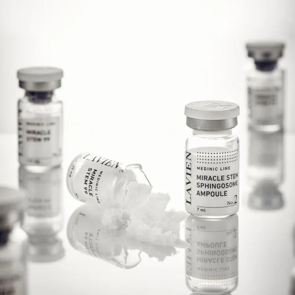 LAVIEN Medinic Line Miracle Stem 99 Program / Stem Cell Ampoule 99.6% (996,000PPM) 4-Week Program / Medinic Line Miracle Stem99 System - EmpressKorea