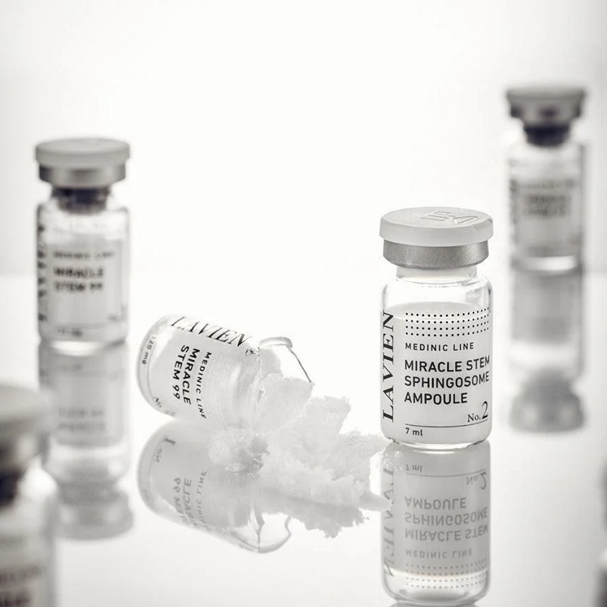 LAVIEN Medinic Line Miracle Stem 99 Program / Stem Cell Ampoule 99.6% (996,000PPM) 4-Week Program / Medinic Line Miracle Stem99 System - EmpressKorea