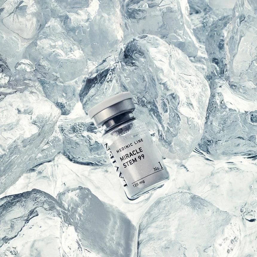 LAVIEN Medinic Line Miracle Stem 99 Program / Stem Cell Ampoule 99.6% (996,000PPM) 4-Week Program / Medinic Line Miracle Stem99 System - EmpressKorea