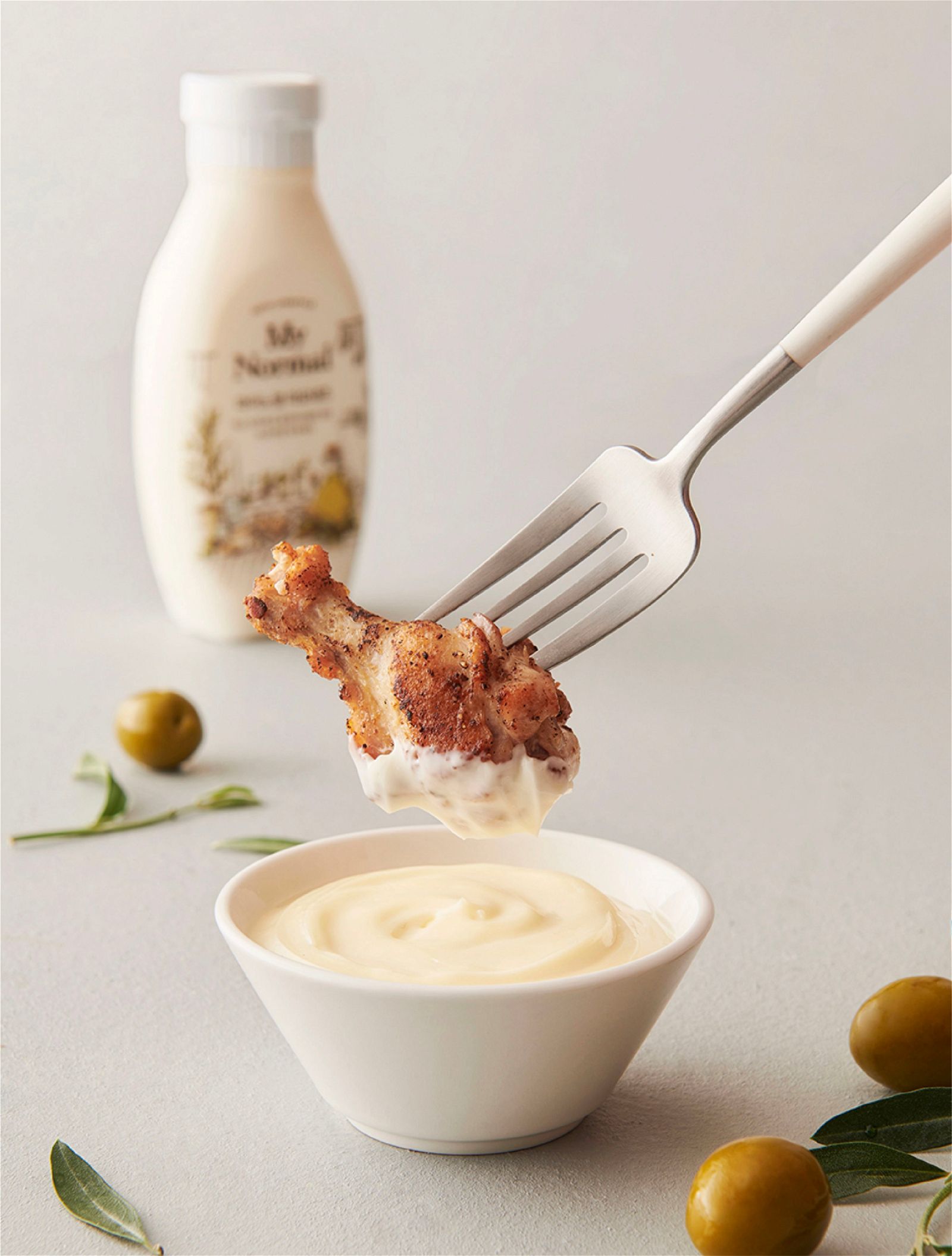 My Normal Extra Virgin Olive Oil Mayonnaise with allulose, 260g - EmpressKorea