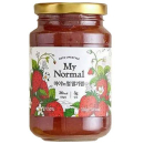 My Normal low-carb strawberry jam, 320g - EmpressKorea