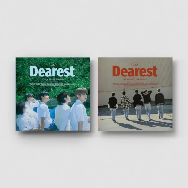 N.FLYING - 8th Mini Album: Dearest - EmpressKorea