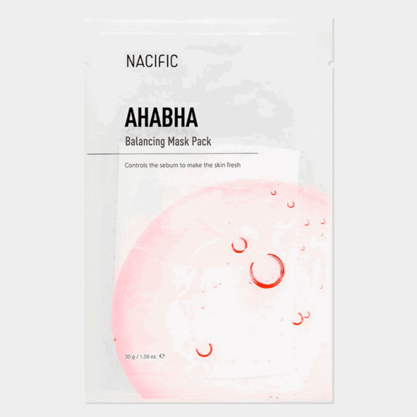NACIFIC AHA BHA Balancing Mask 30g*10pcs - EmpressKorea