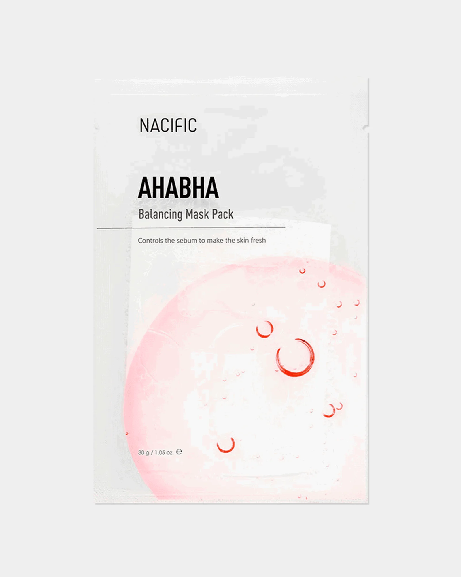NACIFIC AHA BHA Balancing Mask 30g*10pcs - EmpressKorea