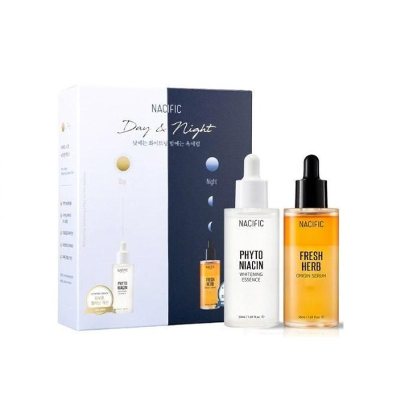 NACIFIC DAY AND NIGHT CARE SET 50ml+50ml - EmpressKorea
