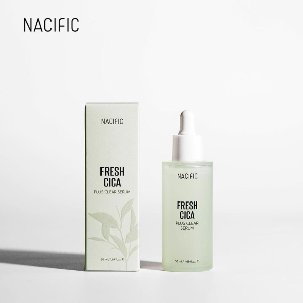 NACIFIC Fresh Cica Plus Clear Serum 50ml*2ea - EmpressKorea
