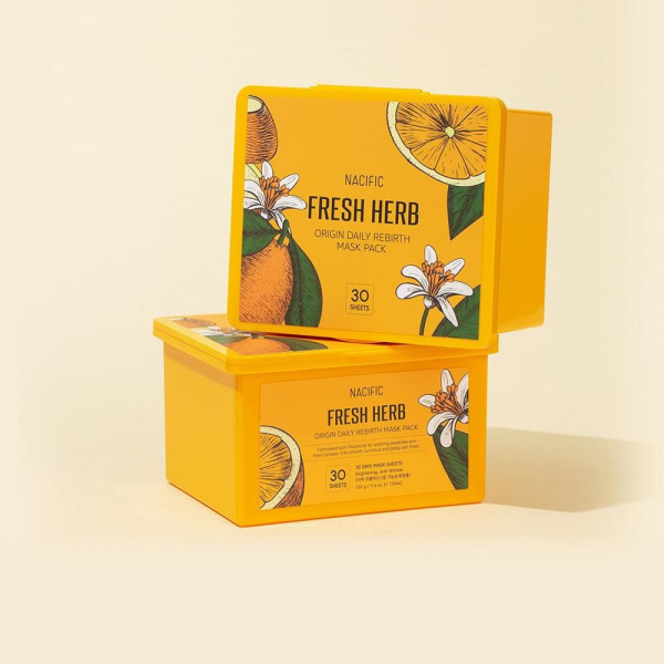 NACIFIC Fresh Herb Origin Daily Rebirth Mask Pack 330g - EmpressKorea