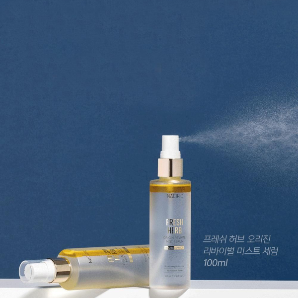 NACIFIC Fresh Herb Origin Revival Mist Serum 100ml - EmpressKorea