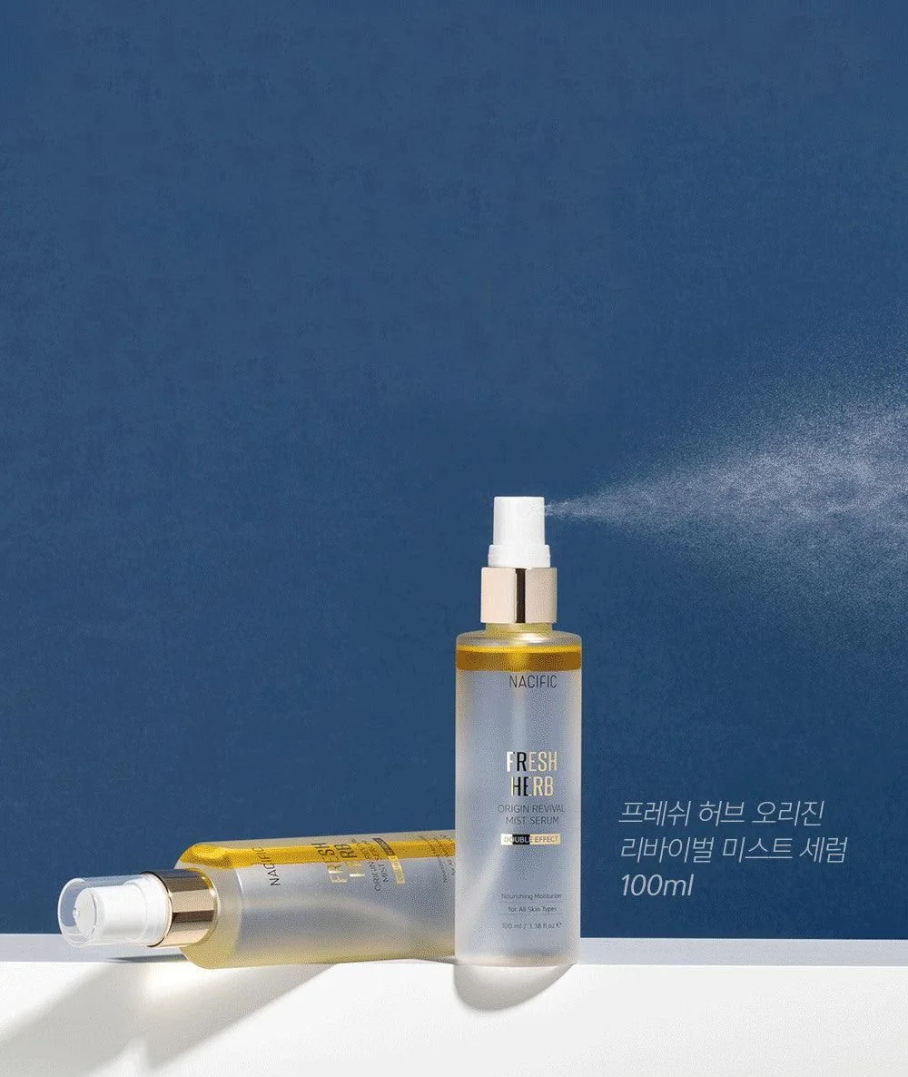 NACIFIC Fresh Herb Origin Revival Mist Serum 100ml - EmpressKorea