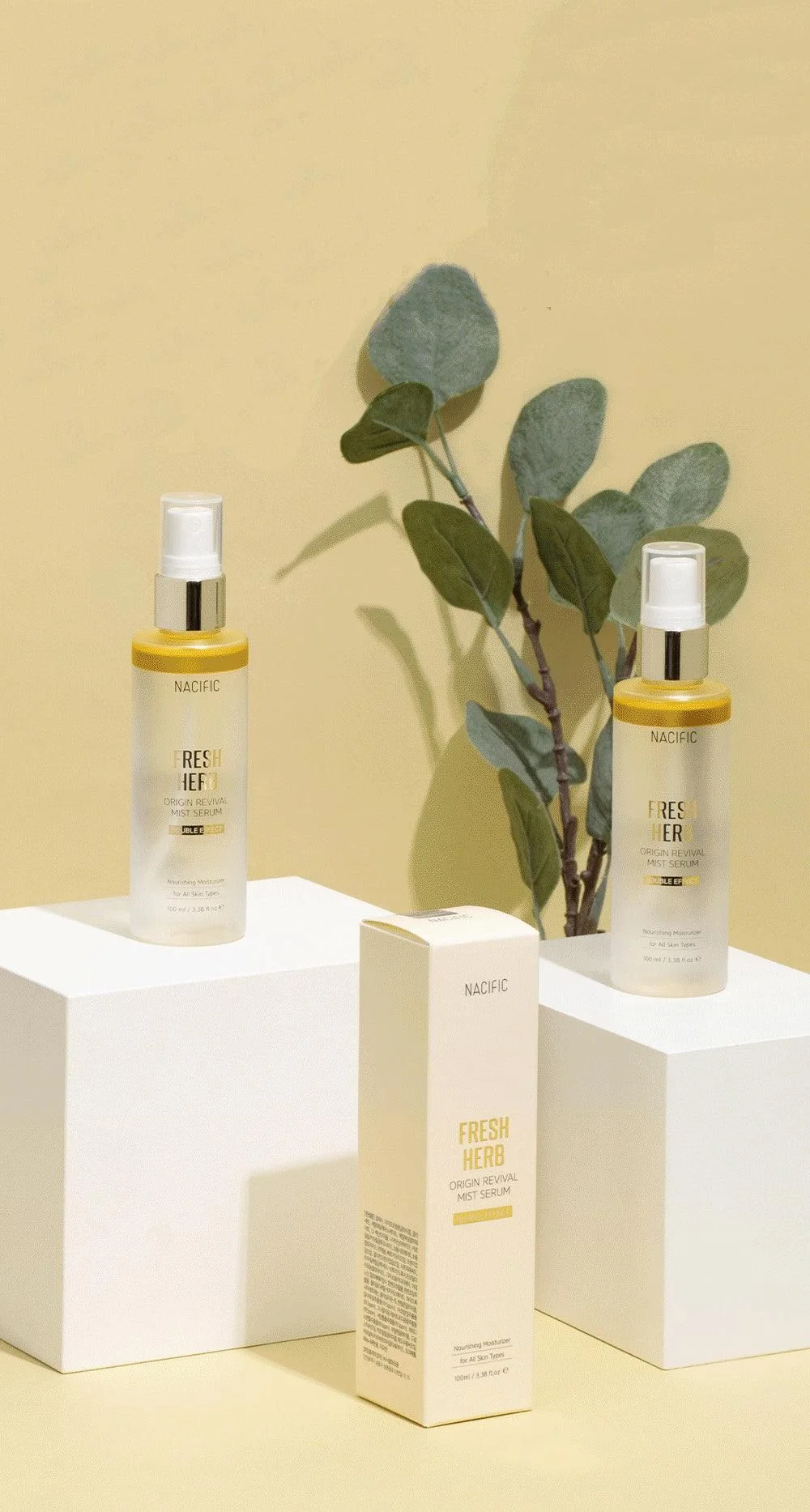 NACIFIC Fresh Herb Origin Revival Mist Serum 100ml - EmpressKorea