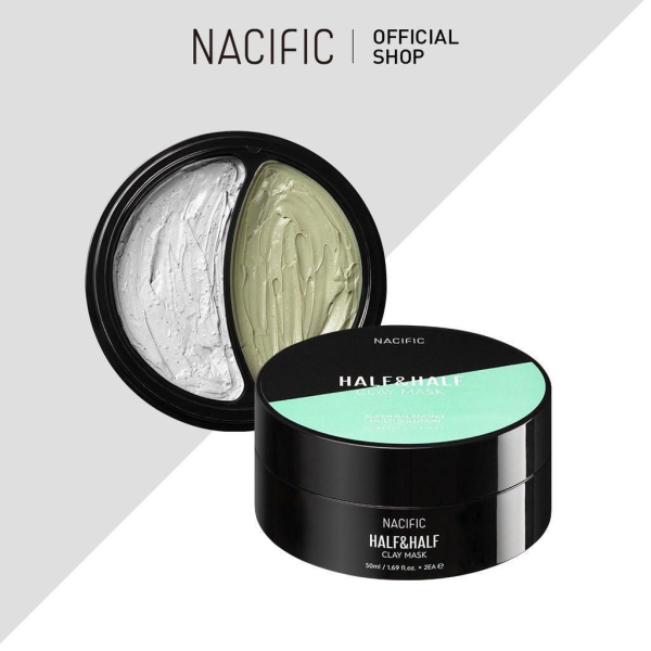 NACIFIC Half & Half Clay Mask 50ml x 2ea - EmpressKorea