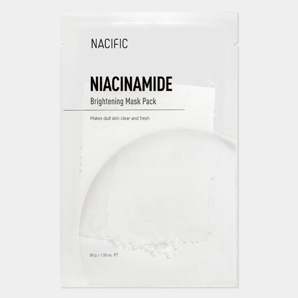 NACIFIC Niacinamide Brightening Mask 30g*10ea - EmpressKorea