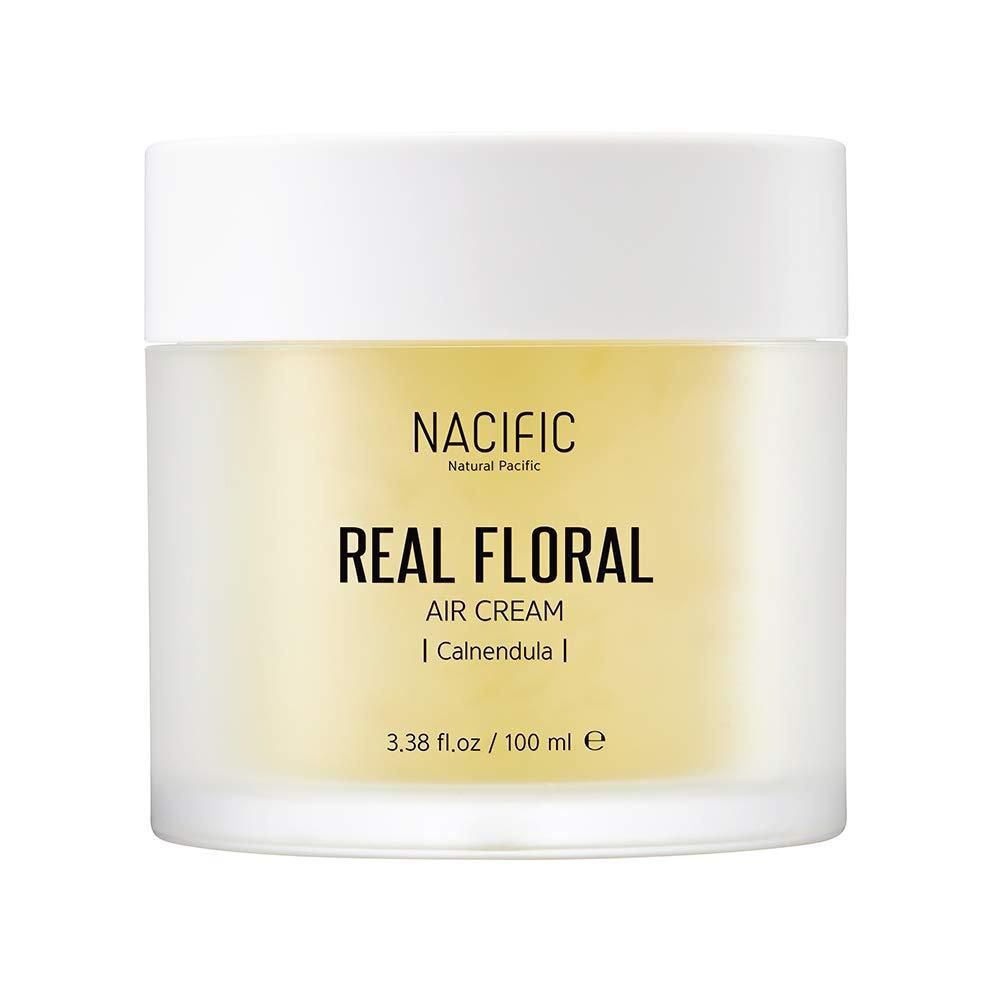 NACIFIC Real Floral Air Cream - Calendula 100ml*2ea - EmpressKorea