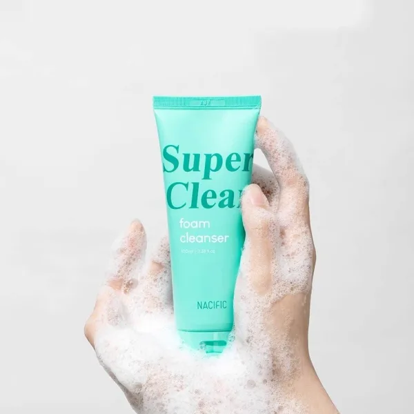 NACIFIC Super Clean Foam Cleanser 100ml - EmpressKorea