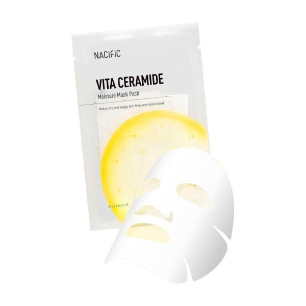NACIFIC Vita Ceramide Moisture Mask 30g*20ea - EmpressKorea