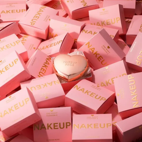 NAKEUP One Night Cushion Acne Clinical Crew Pact Cushion Pact Dry Cushion Mask Cushion 14g - EmpressKorea