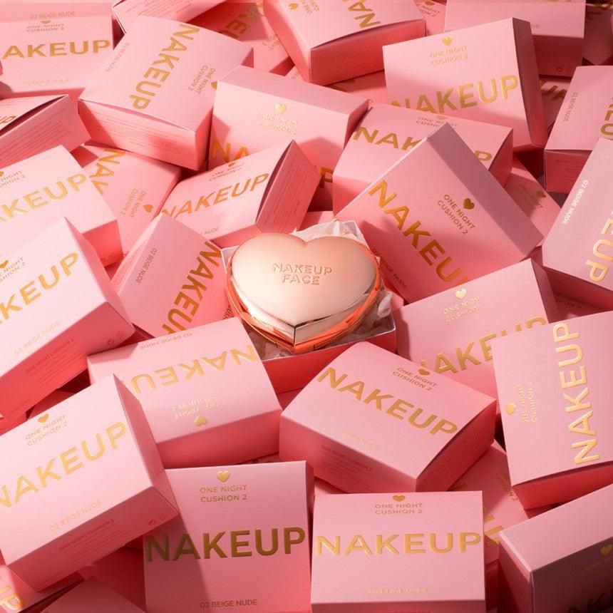 NAKEUP One Night Cushion Acne Clinical Crew Pact Cushion Pact Dry Cushion Mask Cushion 14g - EmpressKorea
