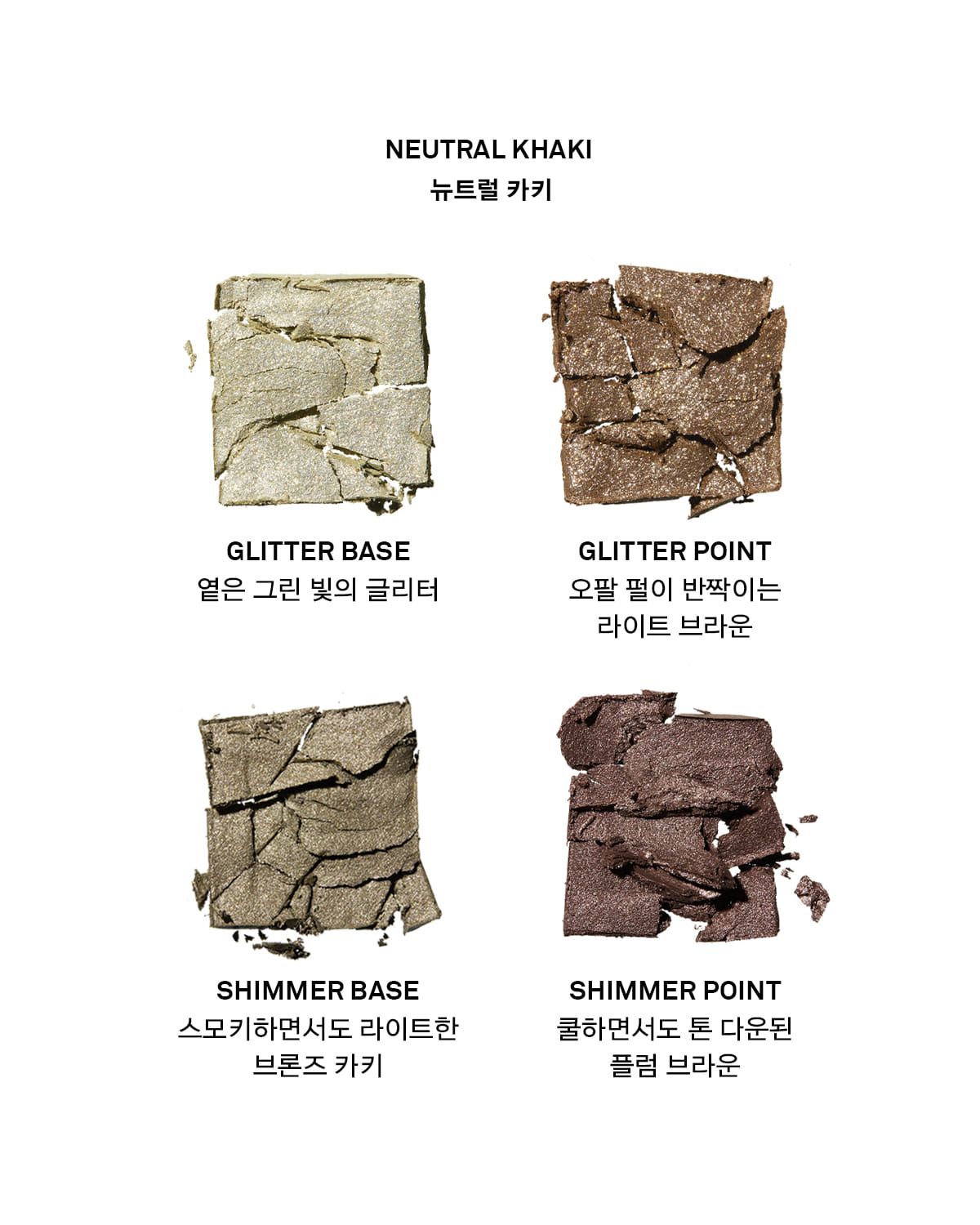 NAMING Colorful Eye Palette 4.8g - EmpressKorea