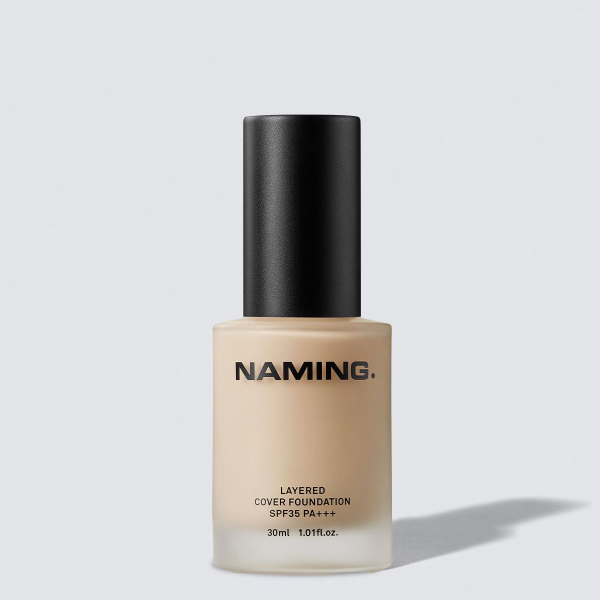 NAMING Layered Cover Foundation 30ml - EmpressKorea