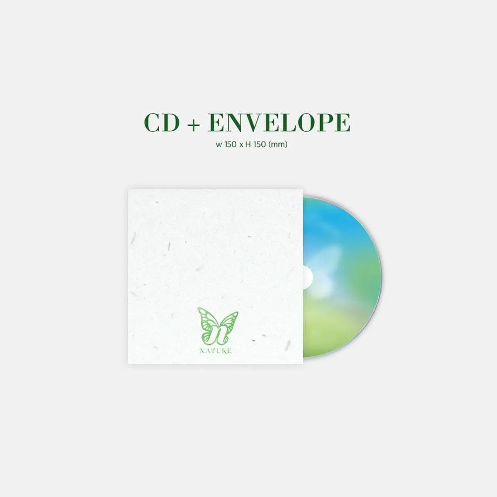 NATURE - 3rd Mini Album: NATURE WORLD CODE W - EmpressKorea