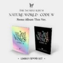 NATURE - 3rd Mini Album: NATURE WORLD CODE W (Nemo Album Thin Ver.) - EmpressKorea