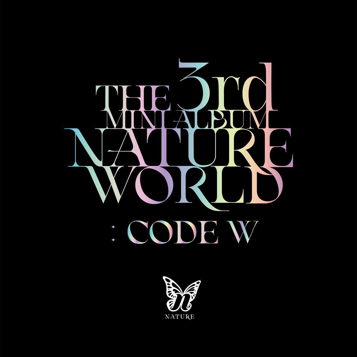 NATURE - 3rd Mini Album: NATURE WORLD CODE W (Nemo Album Thin Ver.) - EmpressKorea