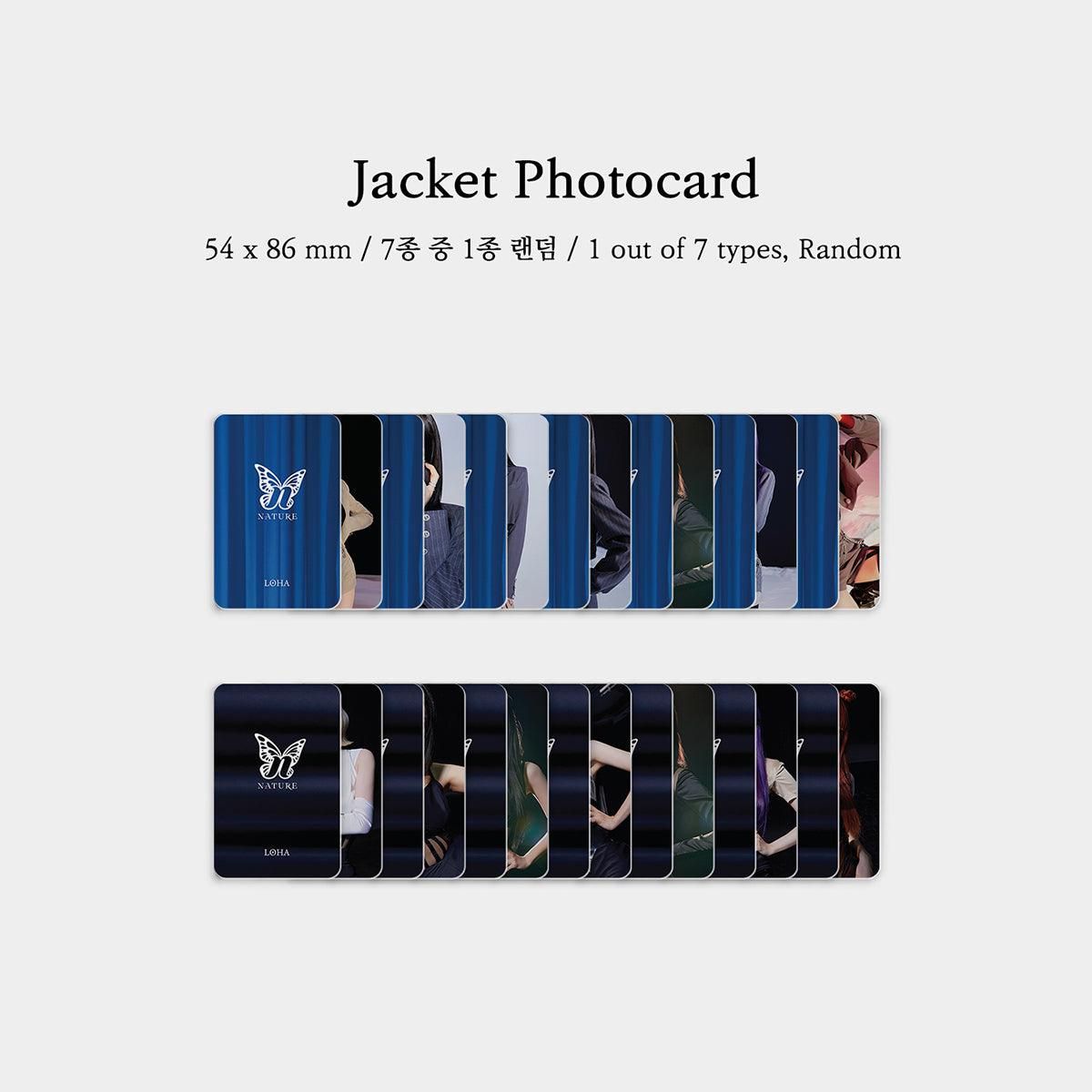 NATURE - 3rd Mini Album: NATURE WORLD CODE W (Nemo Album Thin Ver.) - EmpressKorea