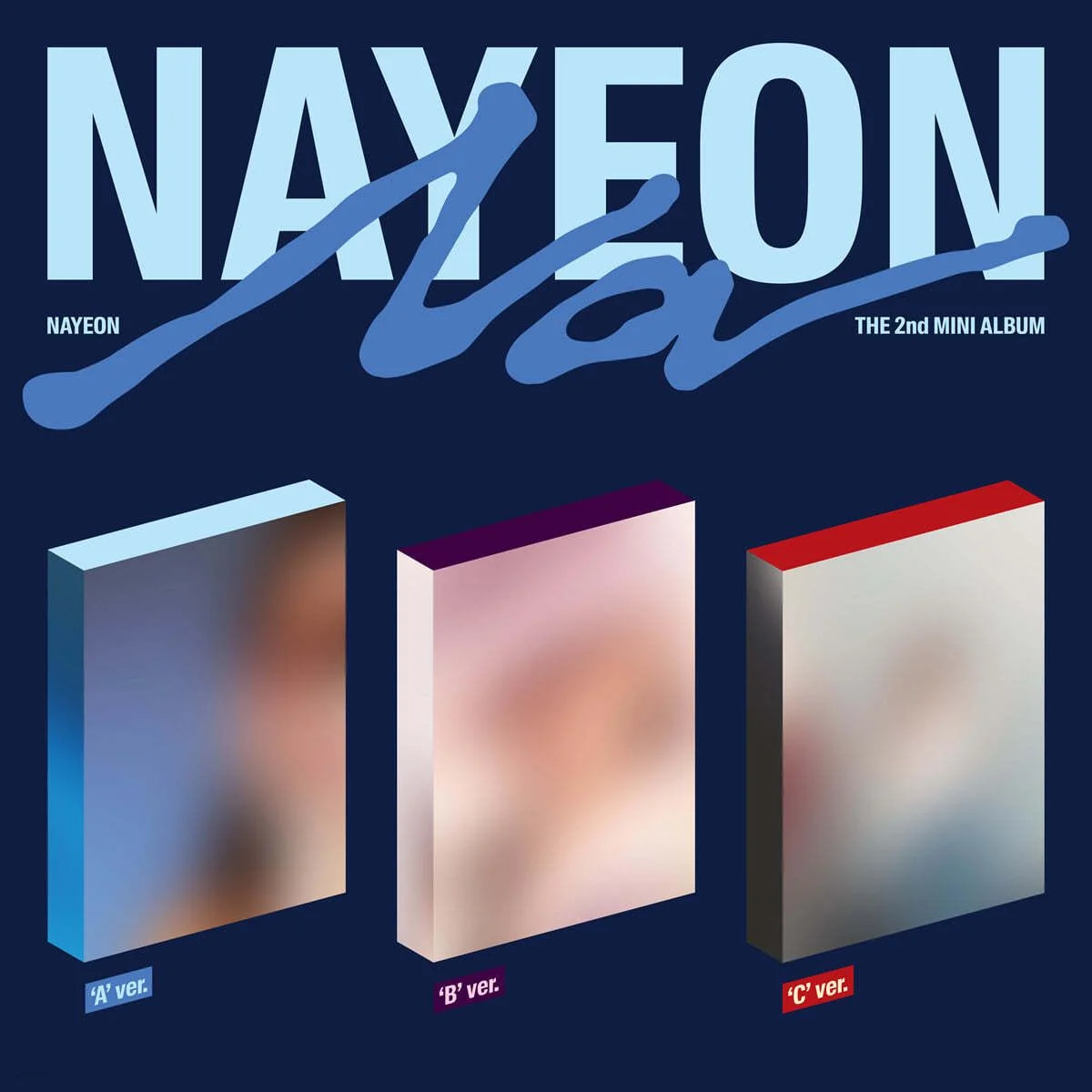 NAYEON (TWICE) - 2nd MINI ALBUM : NA
